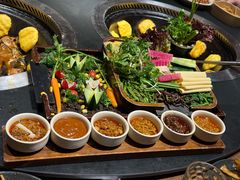-蘸小院铁锅炖·蘸酱菜·东北菜(怀远门店)
