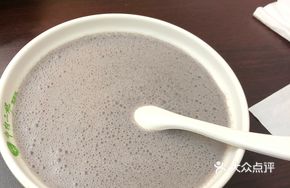 Black Sesame Rice Porridge