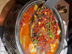 -吞鱼兽麻辣烤鱼(万达店)