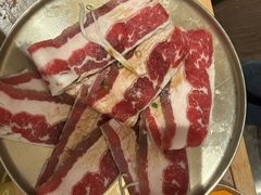 -草家酱蟹炭火烤肉店(珲春南路一店)