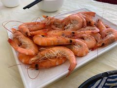 白灼沙虾-桥东喜碧海鲜街(水东街店)