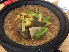 石锅自磨黑豆腐-粤仔湾砂锅粥(阳光店)