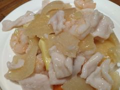 爆三样-泉畔人家·老济南经典鲁菜(大明湖店)