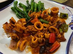 酱爆鲜鱿-大门水乡·顺德菜