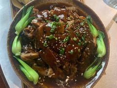 冰糖肘子-兰菊私厨