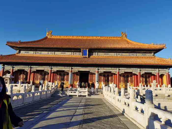 故宫珍宝馆-"故宫内的珍宝馆位于宁寿宫区,在明朝的时候.