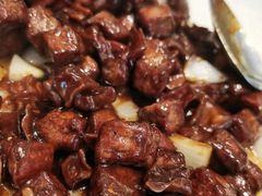 黑椒牛肉粒-老正兴菜馆(福州路店)