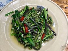 清炒洋瓜尖-云上千禾(水上店)