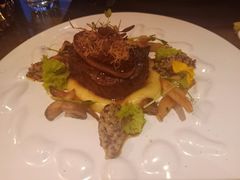 烤肋眼牛排配红酒小洋葱-AZUL by FUEL蓝色·法式酒馆(琶醍店)