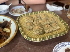 艾草麻糍-天然居农家乐(温泉南路店)