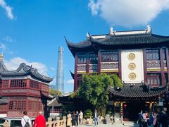 -豫园湖心亭茶楼