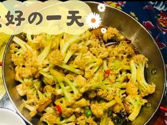 -柴火大院烤鸭民间菜