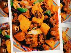 大盘鸡盖饭-帕米尔食府(白云观店)