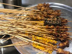 -烎记烧烤(蓝天花园店)