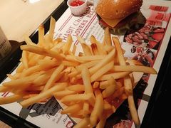汉堡-The Habit Burger Grill 哈比特汉堡(复兴soho店)