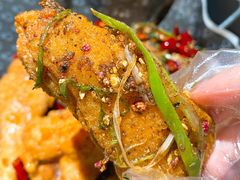 川味椒麻炸鸡-博欧姆新派韩国料理·炸鸡(艾尚店)
