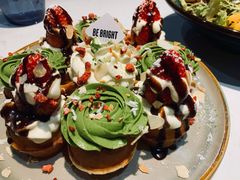 臻选圣诞花环华夫饼-BE BRIGHT KITCHEN(正佳广场店)