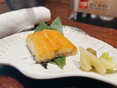 烤白鳗-加奈日本料理