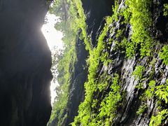 -龙水峡地缝景区