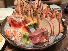 甜虾刺身-田舍家Inakaya(天汇igc店)