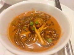 沙蒜烧豆面-明州小宴(文化广场店)