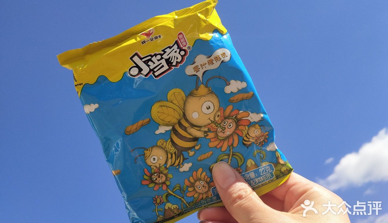 小当家干脆面(蜜汁猪排味)