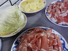 羊肉片-鑫龙火锅(北园店)