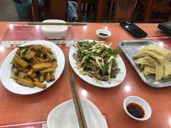 葱烧豆腐-教师之家赵家羊汤馆(东青龙街店)