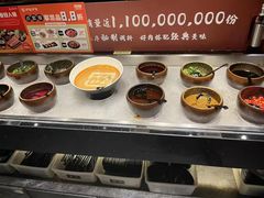 自助调料区-呷哺呷哺(普陀乐购真北店)