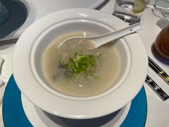 豆汤鱼头烩鱼翅-湘上湘(米其林餐厅-正大中心总店)