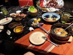 -雾山韩式烤肉·海南糟粕&椰子鸡火锅·海景餐厅(三亚绿发山海天JW万豪酒店)