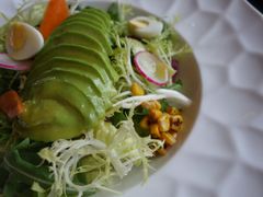 牛油果沙拉配油醋汁及烤核桃仁-恰餐厅CHAR Grill(北京三里屯洲际店)