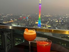 -广州柏悦酒店·悦吧·顶楼露天酒吧