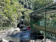 -夏霖九天银瀑风景区