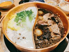 寿喜豆乳鸳鸯锅-伊豆野菜村(大族广场店)