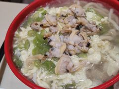 芸豆蛤蜊面-群姐面馆·海鲜烧烤(同安路二店)