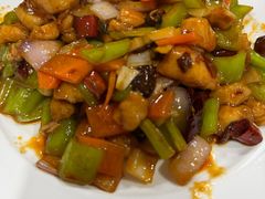 辣子鸡丁-华春餐馆(鱼山路店)