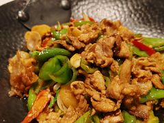 茶籽油农家小炒肉-眉州东坡(华联万柳店)