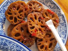 莲藕片-辣叨叨·江西小炒锅气米粉(南京西路店)