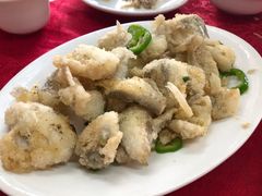 椒盐九肚鱼-蛇口康乐快餐鱼仔档(翠苑小区店)