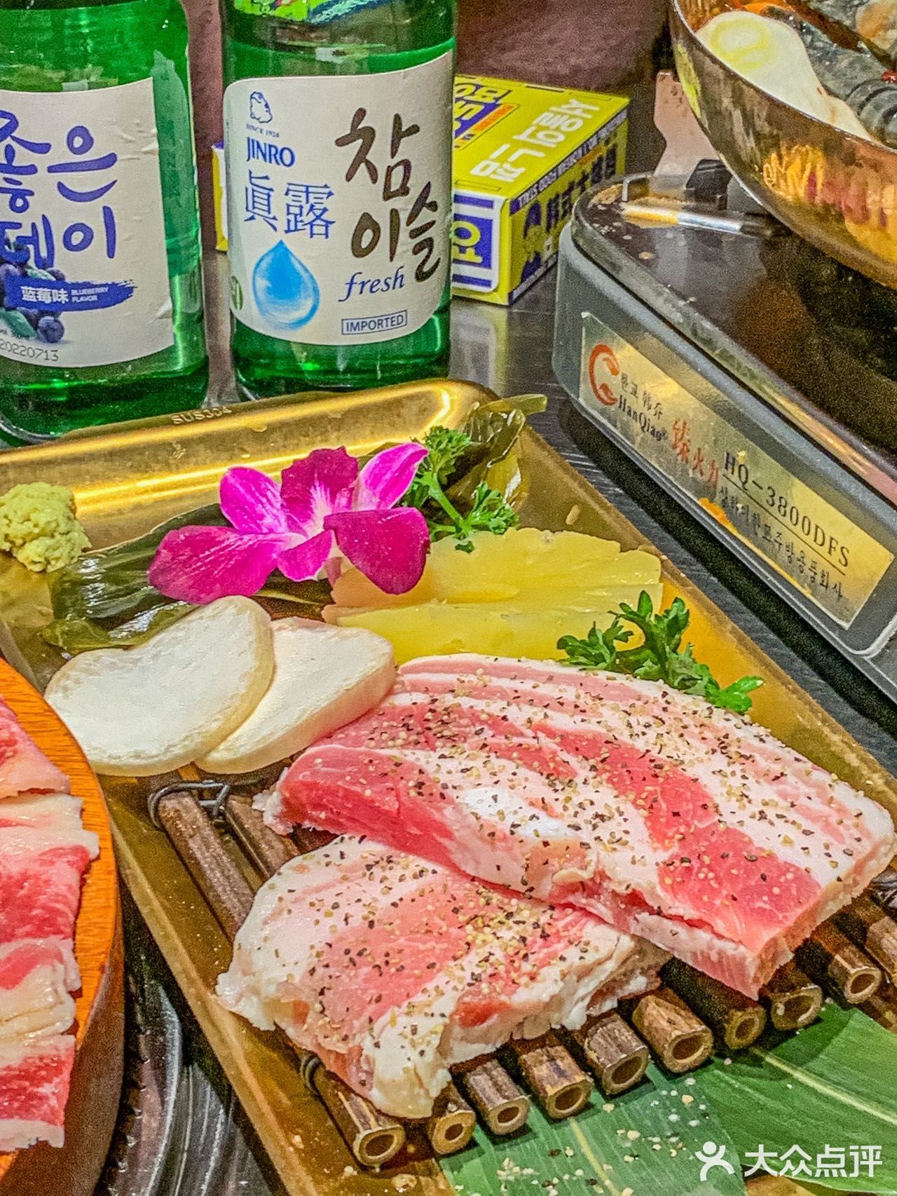 明洞壹号｜差点以为我在首尔吃烤肉‼️