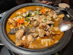 豪华鲜青椒蛙哈哈-探鱼·鲜青椒爽麻烤鱼(领展购物广场店)