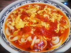 西红柿鸡蛋刀削面-韩师傅老大同刀削面(北苑路店)