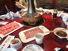 -前门·鲜肉火锅(长风店)