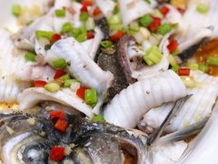 清蒸无骨边鱼-顺德渔村·岭南一号