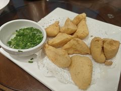 炸豆干-长平肥姐白粥·海鲜打冷
