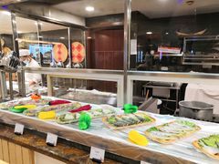 自助取餐区-南宁沃顿国际大酒店-自助餐厅