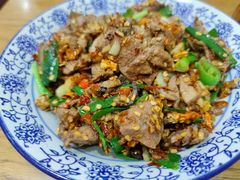 爆炒猪肝腰花-好呷八大碗(五羊店)