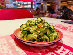 清爽黄瓜卷-老表记广西宵夜螺蛳鸭脚煲(西大店)