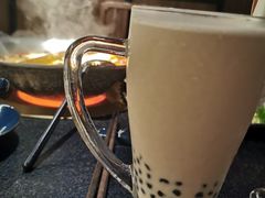 大红袍珍珠奶茶-湊湊火锅·茶憩(世博大道店)